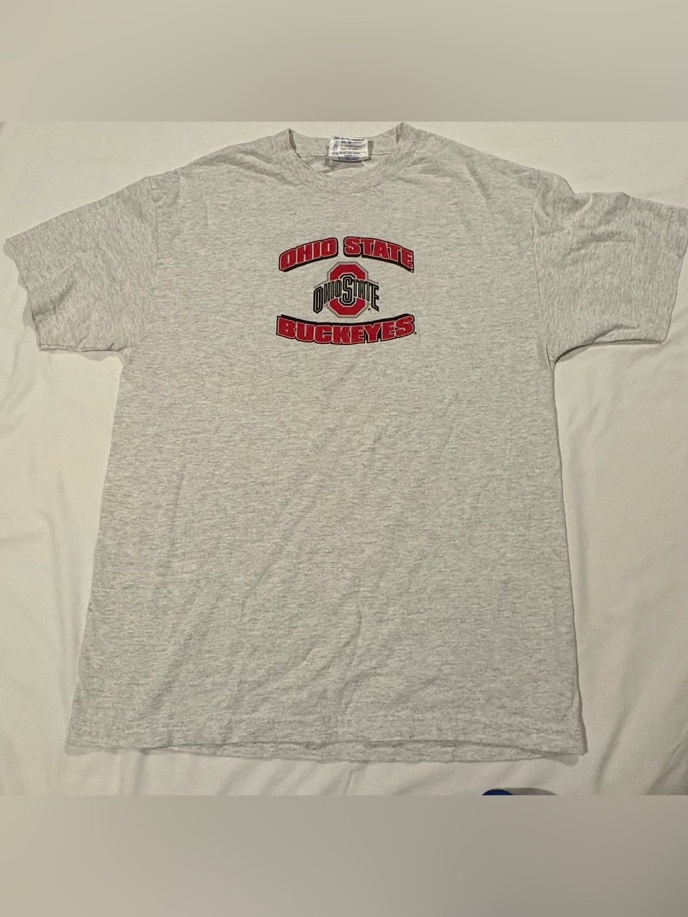 Vintage Tri Lake Sportswear Ohio State Buckeyes Grey T-Shirt Size:Large